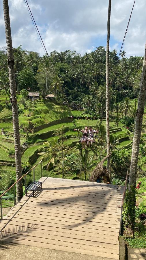 Apartamento Umah Nik Kepitu Payangan Exterior foto